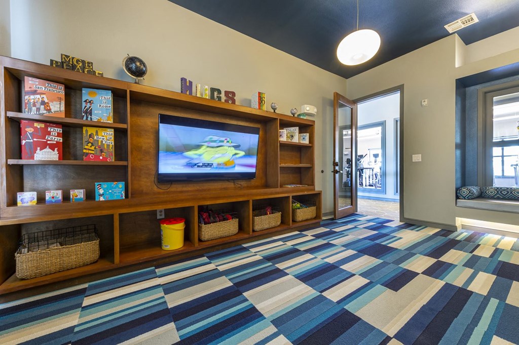 GameRoom at Townhomes at Woodmill Creek, The Woodlands, TX