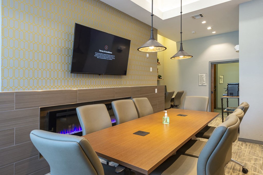 Conference Room  at Townhomes at Woodmill Creek, Texas