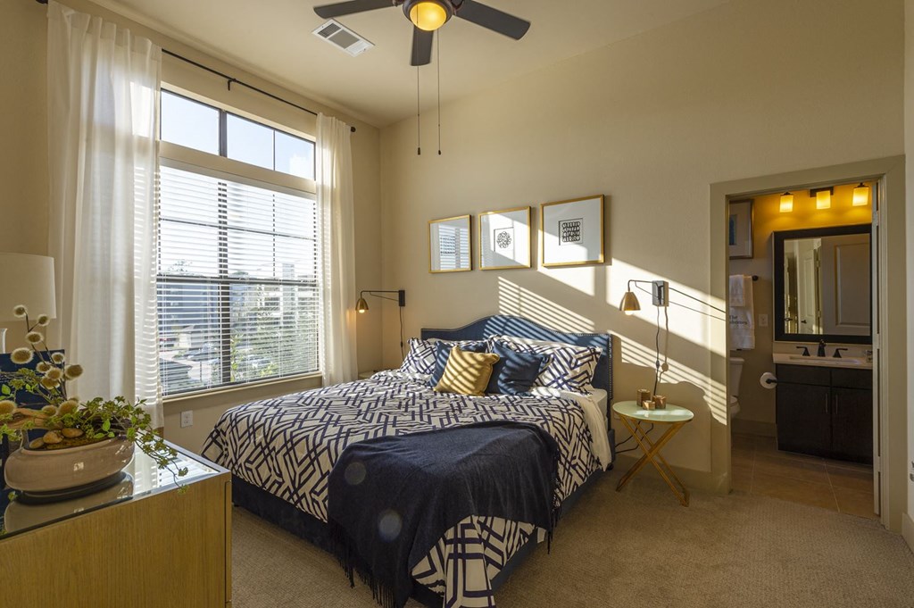 Bedroom  at Townhomes at Woodmill Creek, Texas