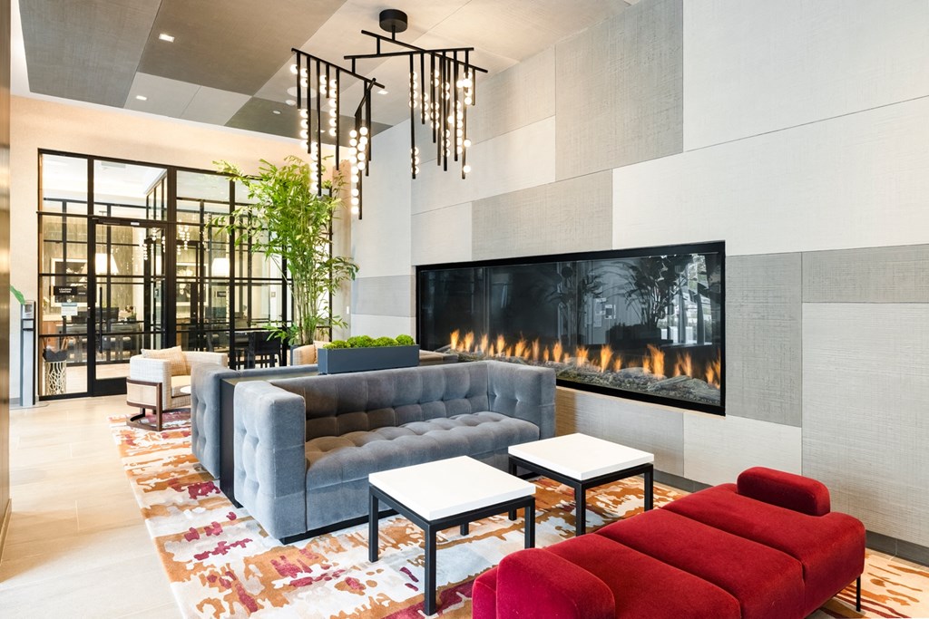 Resident Lounge and Clubhouse