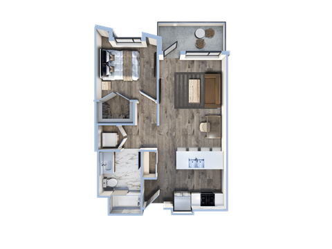 1625 Lincoln Blvd. Studio-3 Beds Apartment for Rent - Photo Gallery 144