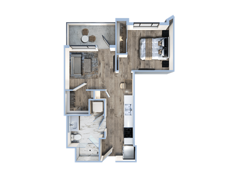 1625 Lincoln Blvd. Studio-3 Beds Apartment for Rent - Photo Gallery 100