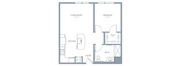 Adams one bedroom one bathroom