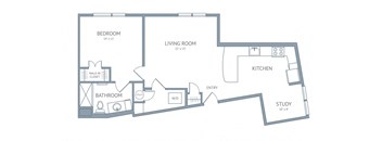 Escher one bedroom one bathroom