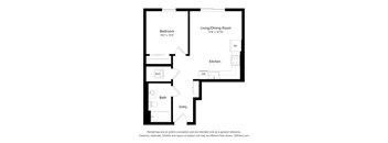 1 Bedroom 1 Bath G MFTE