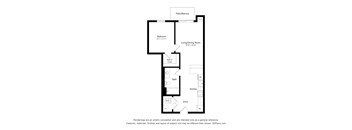 1 Bed 1 Bath S1