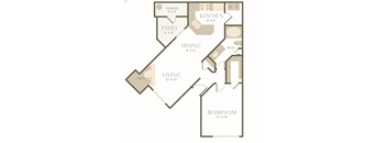Santa Clara (A-1) floor plan.
