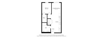 1 Bed 1 Bath F ADA