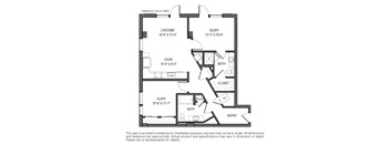 the plan of the floor plan for the bedroom floor