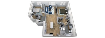 Two Bedroom Two Bath