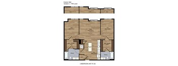 Two Bedroom Two Bath
