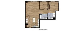 Two Bedroom Two Bath