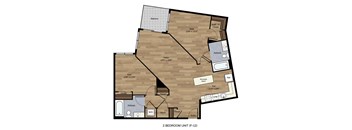 Two Bedroom Two Bath