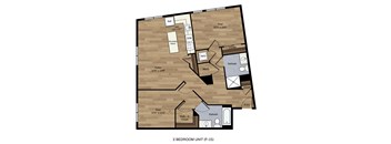 Two Bedroom Two Bath