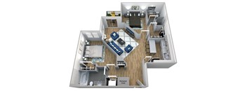 Two Bedroom Two Bath