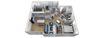 Two Bedroom Two Bath