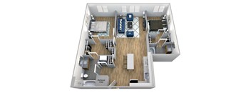 Two Bedroom Two Bath