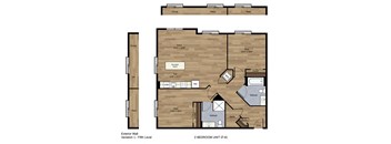 Two Bedroom Two Bath