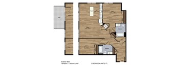 Two Bedroom Two Bath