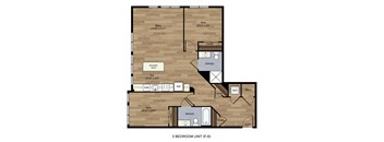 Two Bedroom Two Bath