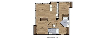 Two Bedroom Two Bath