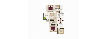 floor plan solitude at the peaks apartments flooring