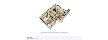 bedroom floor plan | the legends at champions gate apartments in champions gate, fl