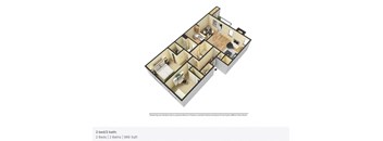 bedroom floor plan | the legends at champions gate apartments in champions gate, fl