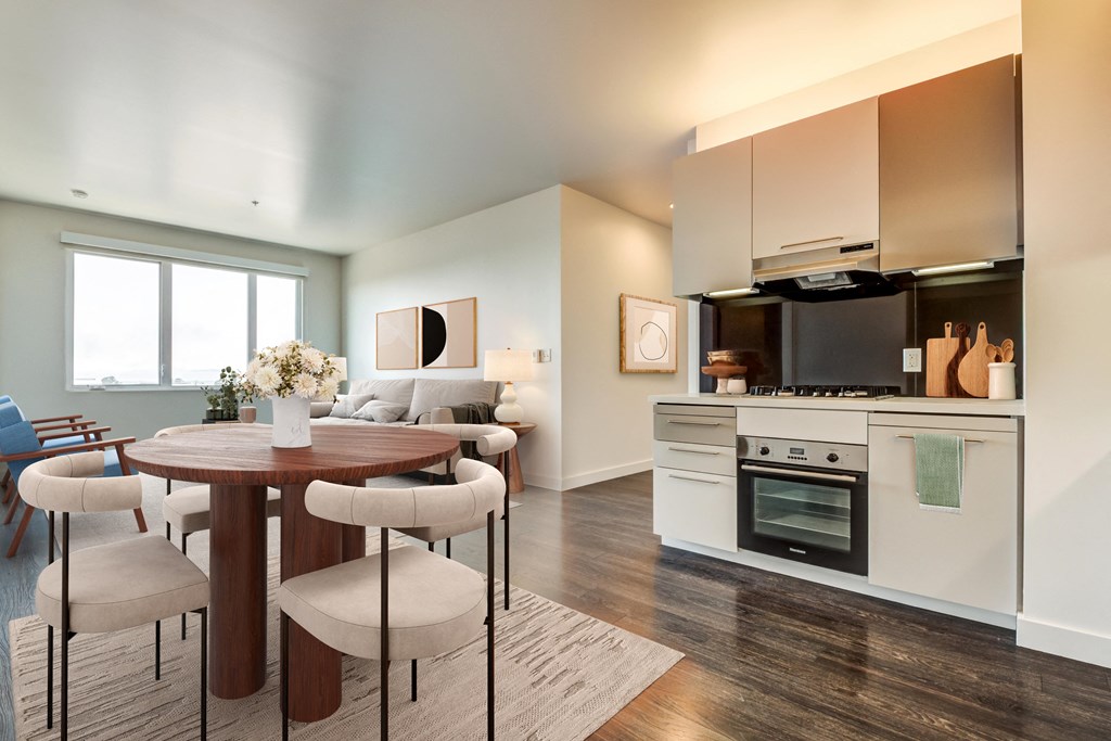 Unit Interior - Open Kitchen