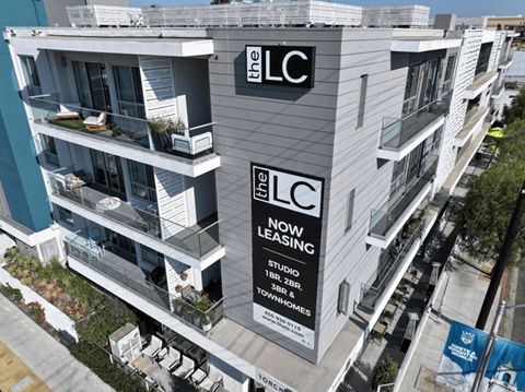 Property Exterior at The LC, Los Angeles, CA