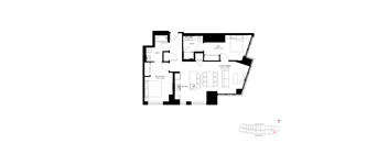2-B  Floor Plan