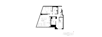 2-CA   Floor Plan
