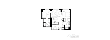 2-D1  Floor Plan