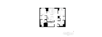 2-D3  Floor Plan