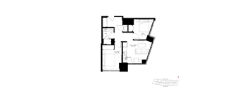 2-M  Floor Plan