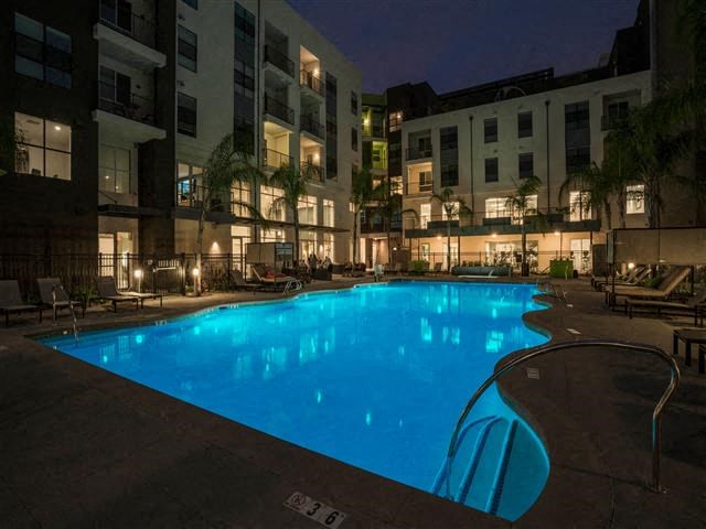 Swimming Pool at Metro Mission Valley, San Diego, 92108