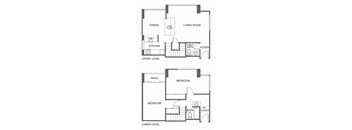 a floor plan of a house
