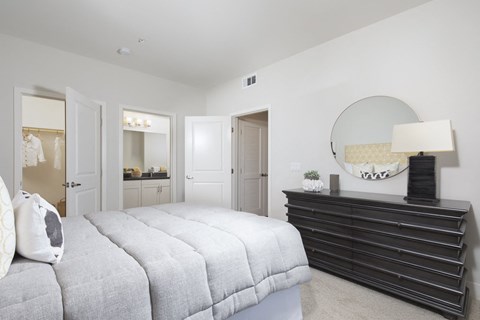 Bedroom at Sorano Apartments