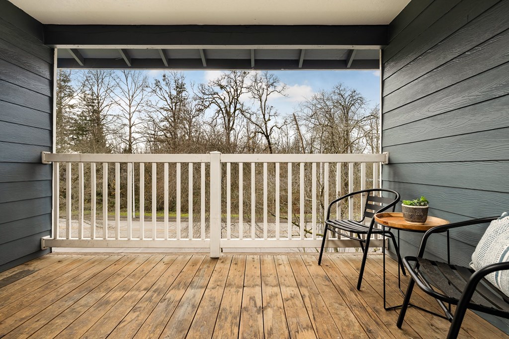 Balcony And Patio at Canyon Creek, Oregon, 97070