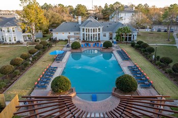 Pool Overview Pool Overview at Blu on the Boulevard, Baton Rouge, LA, 70810 - Photo Gallery 4