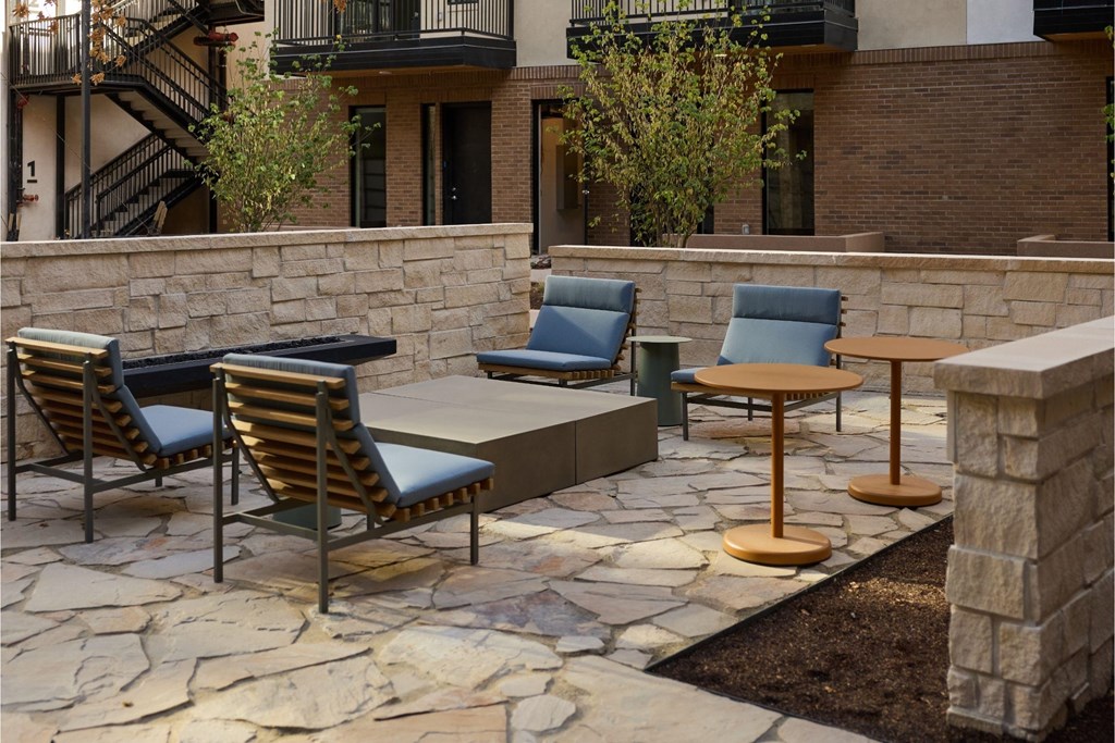 Outdoor patio