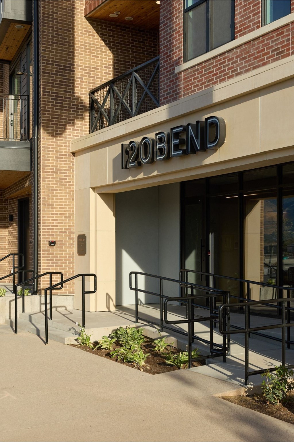 Exterior of building