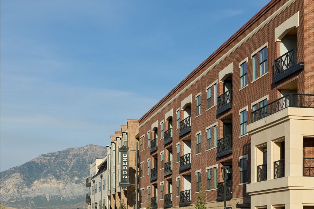 Exterior or building