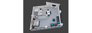 One bedroom one bathroom at San Fernando Building, Los Angeles