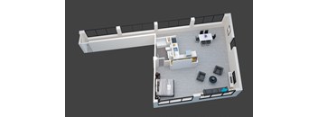 One bedroom one bathroom at San Fernando Building, California, 90013