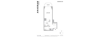 Anagram Nomad Residence 27H Floor Plan