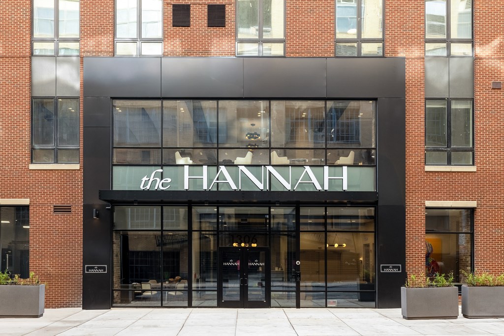 the building in downtown