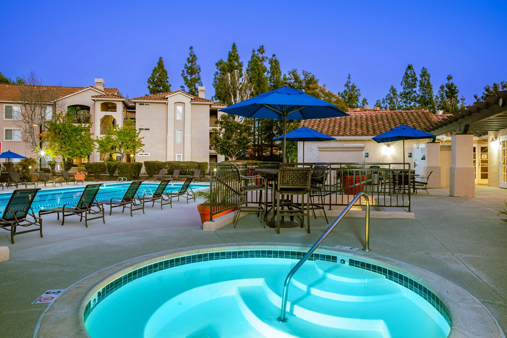 Hot Tub at Central Park, La Mesa