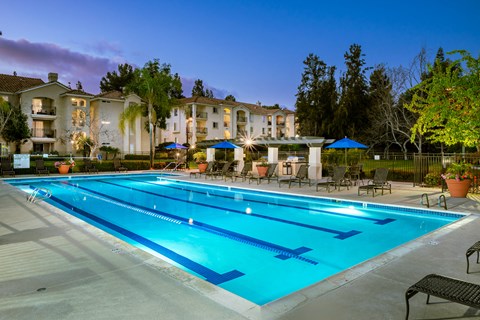 the swimming pool at the resort at glade springs