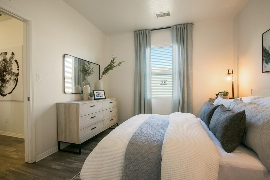 Lavish Bedroom at Cantata at the Trails, Albuquerque, New Mexico